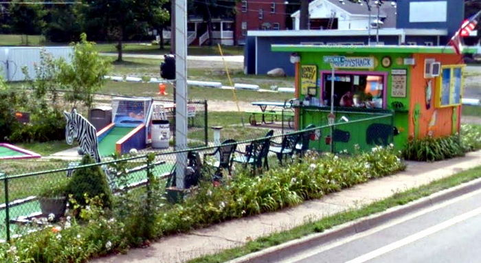 Kooky Miniature Golf - Street View (newer photo)